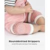 image:imageBOSONER Baby Crawling AntiSlip Knee Unisex Baby Toddlers Kneepads 5 PairsLight Blue orange pink blue grey