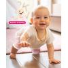 image:imageBOSONER Baby Crawling AntiSlip Knee Unisex Baby Toddlers Kneepads 5 PairsLight Blue orange pink blue grey