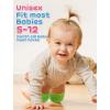 image:imageBOSONER Baby Crawling AntiSlip Knee Unisex Baby Toddlers Kneepads 5 PairsOrangepinkgreen