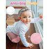 image:imageBOSONER Baby Crawling AntiSlip Knee Unisex Baby Toddlers Kneepads 5 PairsOrangepinkgreen