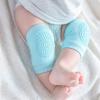 image:imageBOSONER Baby Crawling AntiSlip Knee Unisex Baby Toddlers Kneepads 5 PairsPink  Dark Grey  Grey black green