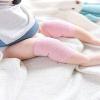 image:imageBOSONER Baby Crawling AntiSlip Knee Unisex Baby Toddlers Kneepads 5 PairsPink  Dark Grey  Grey black green