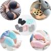 image:imageBOSONER Baby Crawling AntiSlip Knee Unisex Baby Toddlers Kneepads 5 PairsPink  Dark Grey  Grey black green