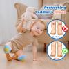 image:imageBOSONER Baby Knee Pads for Crawling6 Pairs Crawling AntiSlip KneeKnee Protectors Unisex Babies Girl Boy Infant Toddlers Kneepads