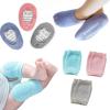 image:imageBOSONER Baby Crawling AntiSlip Knee and Anti Slip Baby Boys Girls Socks Best Infant Gift Unisex Baby Toddlers Kneepads Black Dark GreyBluePinkGrey