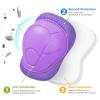image:imageBOSONER Basic Kids Protective Gear Kids Knee Pads and Elbow Pads with Wrist Guards Set for 315 Years  Design for Roller Skates Cycling BMX Bike Skateboard Inline Skating Scooter Riding SportsPurple