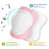 image:imageBOSONER Basic Kids Protective Gear Kids Knee Pads and Elbow Pads with Wrist Guards Set for 315 Years  Design for Roller Skates Cycling BMX Bike Skateboard Inline Skating Scooter Riding SportsWhite Pink