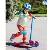 image:imageBOSONER Basic Kids Protective Gear Kids Knee Pads and Elbow Pads with Wrist Guards Set for 315 Years  Design for Roller Skates Cycling BMX Bike Skateboard Inline Skating Scooter Riding SportsGray Blue