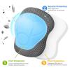 image:imageBOSONER Basic Kids Protective Gear Kids Knee Pads and Elbow Pads with Wrist Guards Set for 315 Years  Design for Roller Skates Cycling BMX Bike Skateboard Inline Skating Scooter Riding SportsGray Blue