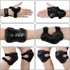image:imageBOSONER KidsYouth Knee Pad Elbow Pads Guards Protective Gear Set for Roller Skates Cycling BMX Bike Skateboard Inline Skatings Scooter Riding SportsBlack