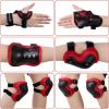 image:imageBOSONER KidsYouth Knee Pad Elbow Pads Guards Protective Gear Set for Roller Skates Cycling BMX Bike Skateboard Inline Skatings Scooter Riding SportsBlack  Red
