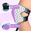 image:imageBOSONER KidsYouth Knee Pad Elbow Pads Guards Protective Gear Set for Roller Skates Cycling BMX Bike Skateboard Inline Skatings Scooter Riding SportsBlue Purple