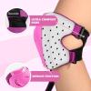 image:imageBOSONER KidsYouth Knee Pad Elbow Pads Guards Protective Gear Set for Roller Skates Cycling BMX Bike Skateboard Inline Skatings Scooter Riding SportsDeep Pink