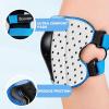 image:imageBOSONER KidsYouth Knee Pad Elbow Pads Guards Protective Gear Set for Roller Skates Cycling BMX Bike Skateboard Inline Skatings Scooter Riding SportsDeep Blue