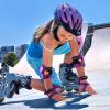 image:imageBOSONER KidsYouth Knee Pad Elbow Pads Guards Protective Gear Set for Roller Skates Cycling BMX Bike Skateboard Inline Skatings Scooter Riding SportsDeep Purple