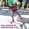 image:imageBOSONER KidsYouth Knee Pad Elbow Pads Guards Protective Gear Set for Roller Skates Cycling BMX Bike Skateboard Inline Skatings Scooter Riding SportsDeep Purple