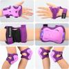 image:imageBOSONER KidsYouth Knee Pad Elbow Pads Guards Protective Gear Set for Roller Skates Cycling BMX Bike Skateboard Inline Skatings Scooter Riding SportsDeep Purple