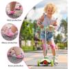 image:imageBOSONER KidsYouth Knee Pad Elbow Pads Guards Protective Gear Set for Roller Skates Cycling BMX Bike Skateboard Inline Skatings Scooter Riding SportsPink