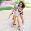 image:imageBOSONER KidsYouth Knee Pad Elbow Pads Guards Protective Gear Set for Roller Skates Cycling BMX Bike Skateboard Inline Skatings Scooter Riding SportsPink