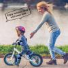 image:imageBOSONER KidsYouth Knee Pad Elbow Pads for Roller Skates Cycling BMX Bike Skateboard Inline Rollerblading Skating Skatings Scooter Riding SportsBlack  Blue