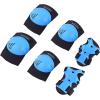 image:imageBOSONER KidsYouth Knee Pad Elbow Pads for Roller Skates Cycling BMX Bike Skateboard Inline Rollerblading Skating Skatings Scooter Riding SportsBlack  Blue