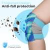 image:imageBOSONER KidsYouth Knee Pad Elbow Pads for Roller Skates Cycling BMX Bike Skateboard Inline Rollerblading Skating Skatings Scooter Riding SportsBlue Fade