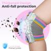 image:imageBOSONER KidsYouth Knee Pad Elbow Pads for Roller Skates Cycling BMX Bike Skateboard Inline Rollerblading Skating Skatings Scooter Riding SportsFluorescent