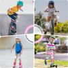 image:imageBOSONER KidsYouth Knee Pad Elbow Pads for Roller Skates Cycling BMX Bike Skateboard Inline Rollerblading Skating Skatings Scooter Riding SportsFluorescent