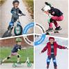 image:imageBOSONER KidsYouth Knee Pad Elbow Pads for Roller Skates Cycling BMX Bike Skateboard Inline Rollerblading Skating Skatings Scooter Riding SportsGreen