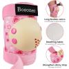 image:imageBOSONER KidsYouth Knee Pad Elbow Pads for Roller Skates Cycling BMX Bike Skateboard Inline Rollerblading Skating Skatings Scooter Riding SportsPink Heart