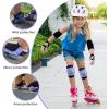 image:imageBOSONER KidsYouth Knee Pad Elbow Pads for Roller Skates Cycling BMX Bike Skateboard Inline Rollerblading Skating Skatings Scooter Riding SportsPurple