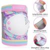 image:imageBOSONER KidsYouth Knee Pad Elbow Pads for Roller Skates Cycling BMX Bike Skateboard Inline Rollerblading Skating Skatings Scooter Riding SportsRainbow