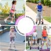 image:imageBOSONER KidsYouth Knee Pad Elbow Pads for Roller Skates Cycling BMX Bike Skateboard Inline Rollerblading Skating Skatings Scooter Riding SportsRainbow