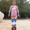 image:imageBOSONER KidsYouth Knee Pad Elbow Pads for Roller Skates Cycling BMX Bike Skateboard Inline Rollerblading Skating Skatings Scooter Riding SportsRed  Blue