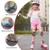 image:imageBOSONER KidsYouth Knee Pad Elbow Pads for Roller Skates Cycling BMX Bike Skateboard Inline Rollerblading Skating Skatings Scooter Riding SportsRed