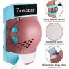 image:imageBOSONER KidsYouth Knee Pad Elbow Pads for Roller Skates Cycling BMX Bike Skateboard Inline Rollerblading Skating Skatings Scooter Riding SportsRed