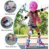 image:imageBOSONER KidsYouth Knee Pad Elbow Pads for Roller Skates Cycling BMX Bike Skateboard Inline Rollerblading Skating Skatings Scooter Riding SportsWJX Fade