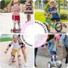 image:imageBOSONER KidsYouth Knee Pad Elbow Pads for Roller Skates Cycling BMX Bike Skateboard Inline Rollerblading Skating Skatings Scooter Riding SportsWJX Purple