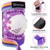 image:imageBOSONER KidsYouth Knee Pad Elbow Pads for Roller Skates Cycling BMX Bike Skateboard Inline Rollerblading Skating Skatings Scooter Riding SportsWJX Purple
