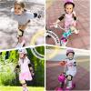 image:imageBOSONER KidsYouth Knee Pad Elbow Pads for Roller Skates Cycling BMX Bike Skateboard Inline Rollerblading Skating Skatings Scooter Riding SportsYellow
