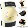 image:imageBOSONER KidsYouth Knee Pad Elbow Pads for Roller Skates Cycling BMX Bike Skateboard Inline Rollerblading Skating Skatings Scooter Riding SportsYellow