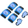 image:imageBOSONER KidsYouth Knee Pads Elbow Pads Wrist Guards Set for 315 Years Child Protective Gear Set for Roller Skates Cycling BMX Bike Skateboard Inline Skating Scooter Riding SportsNavy blue