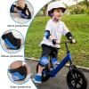 image:imageBOSONER KidsYouth Knee Pads Elbow Pads Wrist Guards Set for 315 Years Child Protective Gear Set for Roller Skates Cycling BMX Bike Skateboard Inline Skating Scooter Riding SportsNavy blue