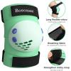 image:imageBOSONER KidsYouth Knee Pads Elbow Pads Wrist Guards Set for 315 Years Child Protective Gear Set for Roller Skates Cycling BMX Bike Skateboard Inline Skating Scooter Riding SportsGreen