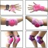 image:imageBOSONER KidsYouth Knee Pads Elbow Pads Wrist Guards Set for 315 Years Child Protective Gear Set for Roller Skates Cycling BMX Bike Skateboard Inline Skating Scooter Riding SportsPink