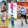 image:imageWrist Guard BOSONER Wrist Guards for Roller Skating Skateboarding Wristsavers Brace Protective Gear for AdultsKidsYouth 1 PairS Kids 36 years