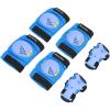 image:imageBOSONER KidsYouth Knee Pads Elbow Pads Wrist Guards Set for 315 Years Child Protective Gear Set for Roller Skates Cycling BMX Bike Skateboard Inline Skating Scooter Riding SportsNavy blue