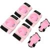 image:imageBOSONER KidsYouth Knee Pads Elbow Pads Wrist Guards Set for 315 Years Child Protective Gear Set for Roller Skates Cycling BMX Bike Skateboard Inline Skating Scooter Riding SportsPale pink