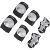 image:imageBOSONER KidsYouth Knee Pads Elbow Pads Wrist Guards Set for 315 Years Child Protective Gear Set for Roller Skates Cycling BMX Bike Skateboard Inline Skating Scooter Riding SportsSilver Black