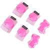 image:imageBOSONER KidsYouth Knee Pads Elbow Pads Wrist Guards Set for 315 Years Child Protective Gear Set for Roller Skates Cycling BMX Bike Skateboard Inline Skating Scooter Riding SportsPink